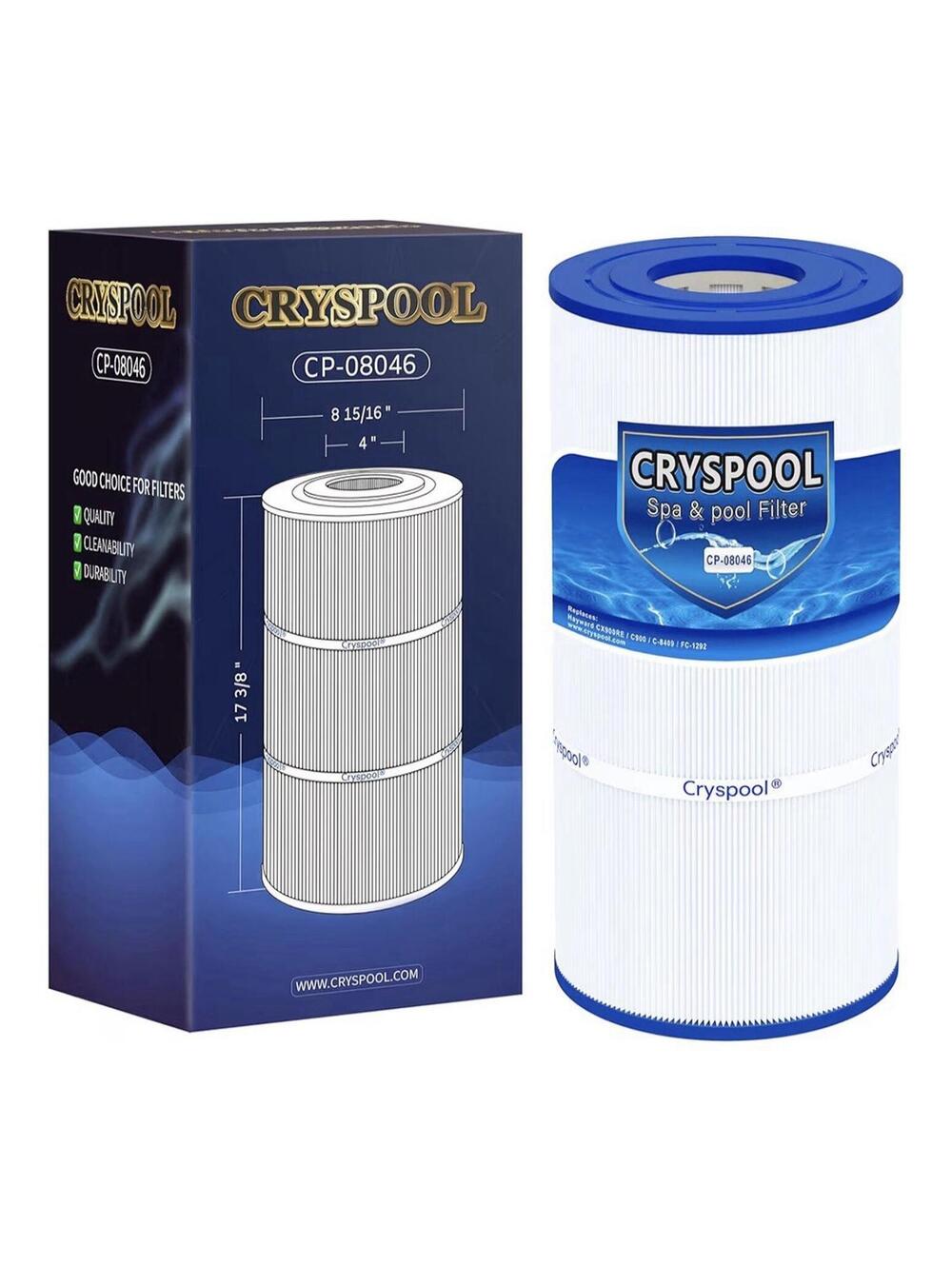 Cryspool® 08046 Filter Compatible with Hayward C900, CX900RE, C-900